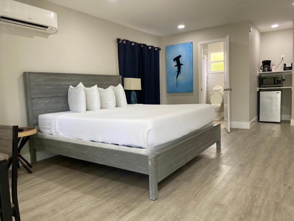 Standard King Room interior